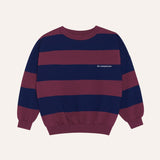 Campamento Blue Stripes Sweatshirt