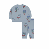 Campamento Light Blue Bouquet Set