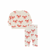 Campamento Ecru Big Bows Set