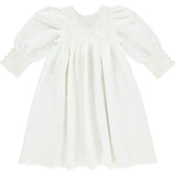 Bebe Organic Antique White Grace Gown