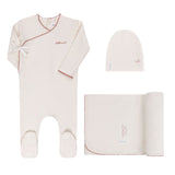 Ely's & Co Ivory/Pink Little One Take Me Home Set