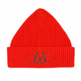 Wynken Soft Red Double You Hat