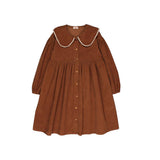 Buho Cookie Soft Velour Dress