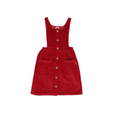 Buho Cherry Corduroy Dress