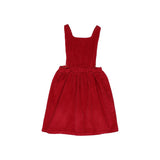 Buho Cherry Corduroy Dress