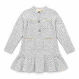 LRDM Grey Charlie Knit Dress