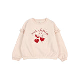 Buho Cream Pink Chérie Sweatshirt