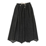 Analogie Black Wash Maxi Skirt
