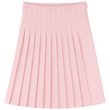 Pompomme Pink Pleated Skirt