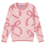 Pompomme Pink Mohair Bow Top