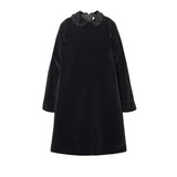 Molo Black Carli Dress