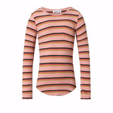 Molo Rose Camel Stripe Rochelle T-Shirt