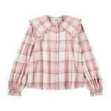 Molo Explore Check Rolanda Shirt