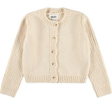 Molo Pearled Ivory Gilah Cardigan