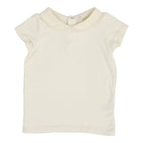 Lil Legs Cream Peter Pan Tee