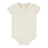 Lil Legs Cream Peter Pan Onesie