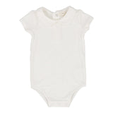 Lil Legs White Peter Pan Onesie