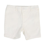 Lil Legs White Dress Shorts