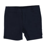 Lil Legs Navy Dress Shorts