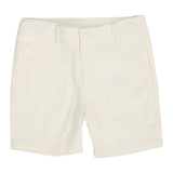 Lil Legs Cream Dress Shorts
