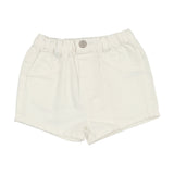 Lil Legs White Denim Shorts