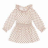 Buho Ecru Chic Dress