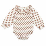 Buho Ecru Chic Romper