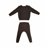 Kipp Chocolate Sammy Knit Set