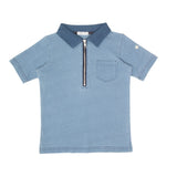Crew Light Blue Benny Polo