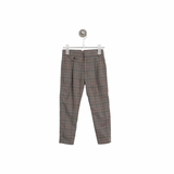 Tieit Brown Gingham Pants