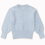 Teela Powder Blue Mohair Sweater