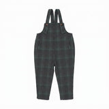 Sweet Threads Green Plaid Highland Forest Overalls
