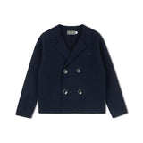 Sweet Threads Navy Blue Harbor Club Blazer