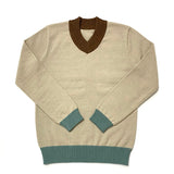Kipp Natural Carter Knit Sweater