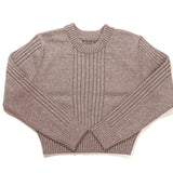 Kipp Taupe Emily Sweater