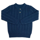 Kipp Blue Jackson Sweater