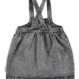 Piupiuchick Faded Black Denim Jumper