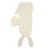 Lilette Cream Gown Set