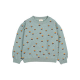 Buho Alpine Green Naïf Sweatshirt