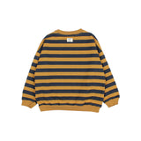 Buho Ocre Stripes Sweatshirt