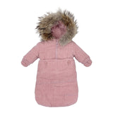 Mantel Mauve Heavy Chenille Snowsuit