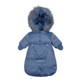 Mantel Flinstone Stitched Pocket Snowsuit