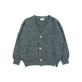 Buho Alpine Green Melange Cardigan