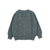 Buho Alpine Green Melange Cardigan