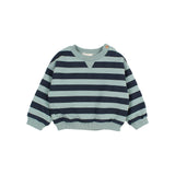 Buho Alpine Green Stripes Sweatshirt