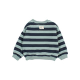 Buho Alpine Green Stripes Sweatshirt