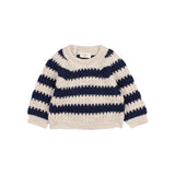 Buho Navy Stripes Jumper