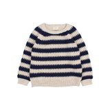 Buho Navy Stripes Jumper