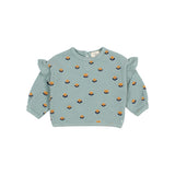 Buho Alpine Green Naïf Sweatshirt