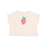 Buho Cream Pink Fresa T-Shirt